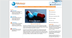 Desktop Screenshot of gcshealth.com